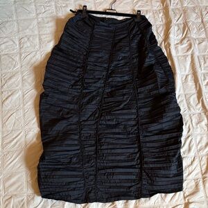 Annette Gortz accordion maxi skirt